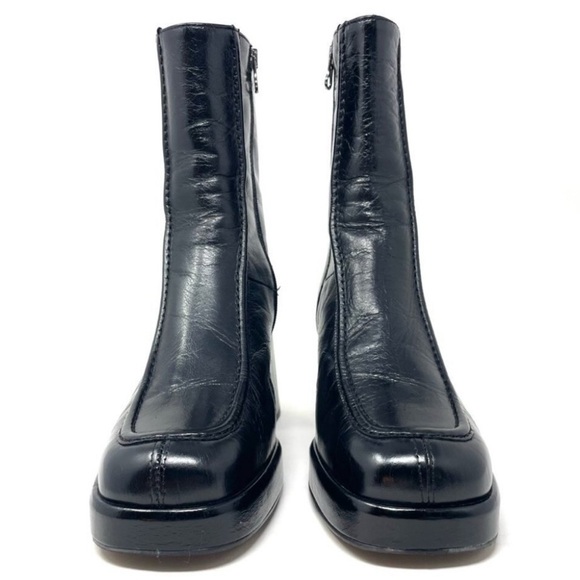 L’intervalle black heeled Westminster boot - Picture 4 of 6